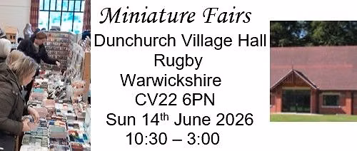 Warwickshire Dollhouse and Miniature Fair