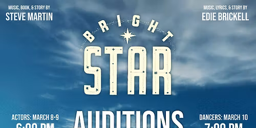 Auditions - Bright Star (Dancers)