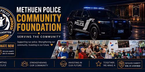Methuen Police 2026 Community Foundation Charity Golf Tournament