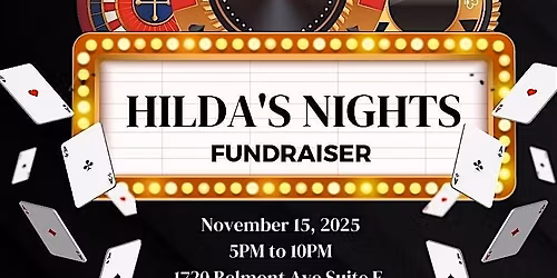 Hilda\u2019s Nights Fundraiser