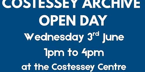\ud83c\udfdb\ufe0f Costessey Archive Open Day