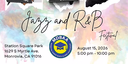 Jazz and R&B Festival