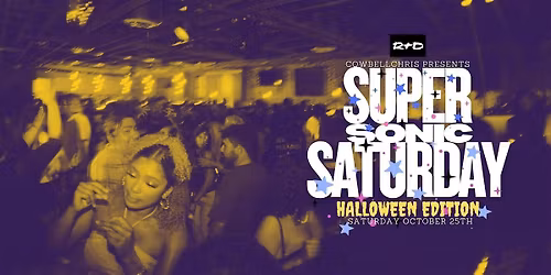 a party called Super Sonic Saturdays - AC Lounge San Diego