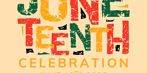 Juneteenth Celebration