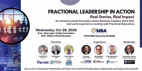 FRACTIONAL LEADERSHIP IN ACTION Erie, PA  - Real Stories, Real Impact