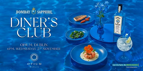 Bombay Sapphire Diner's Club