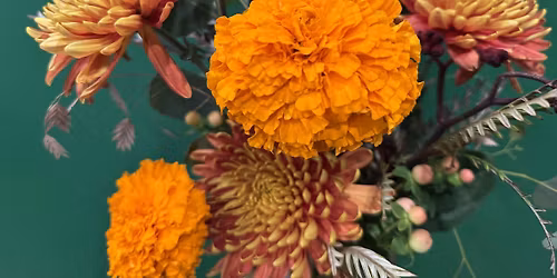 Thanksgiving Centerpiece Floral Arrangement