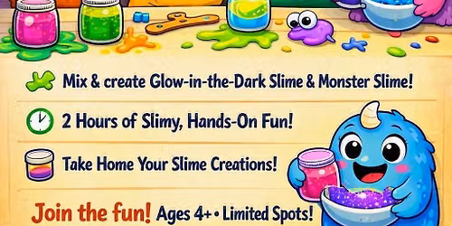 \ud83d\udc7e Fall Monster Slime Party \u2014 October 30