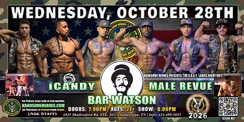 Chattanooga, TN - iCandy Male Revue @ Bar Watson