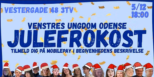 VU Odenses legendariske julefrokost