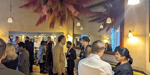 November 2025 City Legal Sector Networking Breakfast, Polo Breakfast Bar