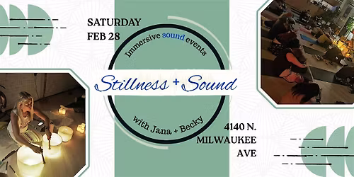 Stillness + Sound: Restorative Yoga Sound Bath