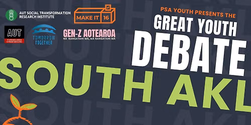 PSAY Great Youth Debate - South Auckland!
