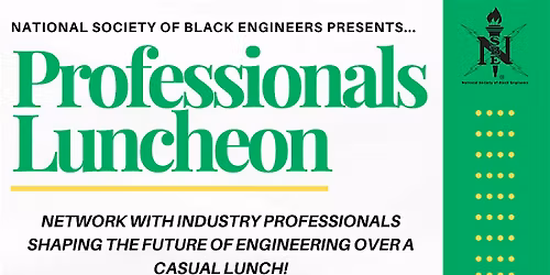 NSBE Industry Professional's Luncheon