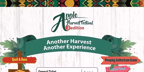 Apple harvest festival 3rd edition