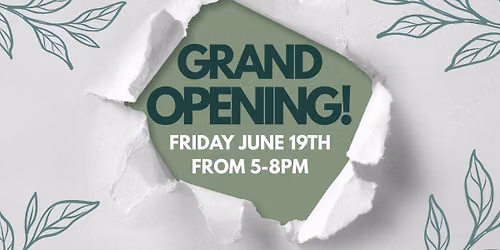 Branch Pediatric Therapy GRAND OPENING!