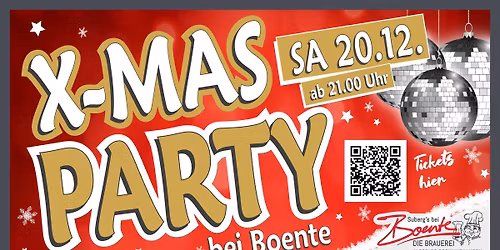 X-Mas Party bei Boente
