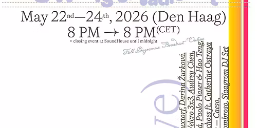 Cultuurhaven: On Air \u2013 On Site #4