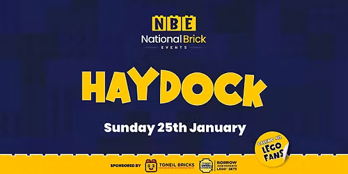 National Brick Events - Haydock