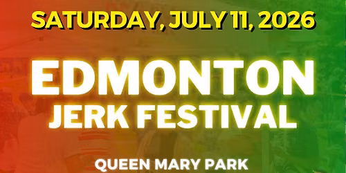 Edmonton Jerk Festival 2026