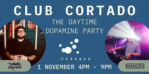 Club Cortado: the daytime coffee dopamine party