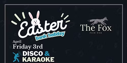 THE BIG EASTER BANK HOLIDAY WEEKEND