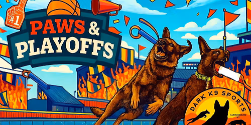 Spring Sports Paws and Playoffs