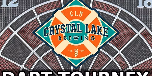 Dart Tournament at Crystal Lake Brewing
