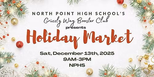 4th Annual NPHS Holiday Market