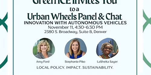 Urban Wheel Panel and Chat