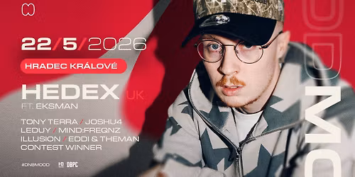 DNB MOOD w\/ HEDEX (UK) \u2013 MOOD Hradec Kr\u00e1lov\u00e9