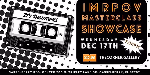 Laugh Tracks LIVE! Improv Masterclass Showcase