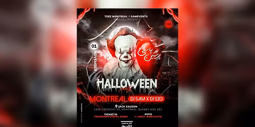 Biggest Persian Halloween Party - \u0628\u0632\u0631\u06af\u062a\u0631\u064a\u0646 \u067e\u0627\u0631\u062a\u0649 \u0647\u0627\u0644\u0648\u0648\u064a\u0646 \u062f\u0631 \u0645\u0648\u0646\u062a\u0631\u0627\u0644