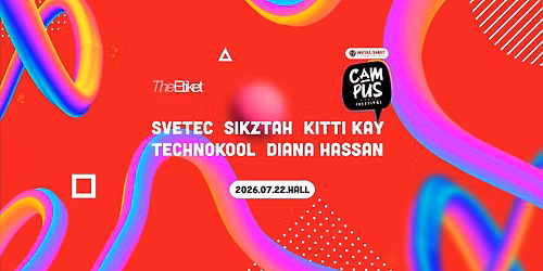 The Etiket & Campus Fesztiv\u00e1l 2026 \u2022 PEPSI MUSIC HALL \u2022 07.22. \u2022 Debrecen