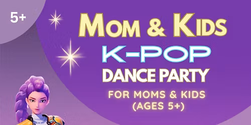 Mom & kid kpop Demon Hunters Dance class