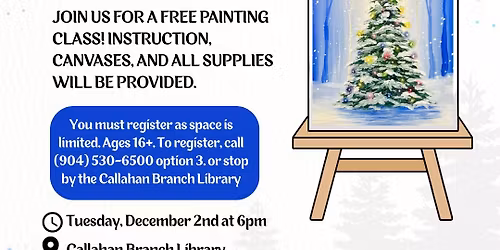 Adult Holiday Step-by Step Painting