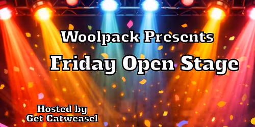 Friday Open Stage