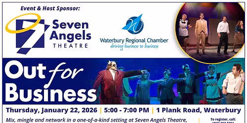 Out for Business at Seven Angels Theatre