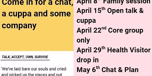 Barmy Army - Health Visitor drop in session with Gail at YTT