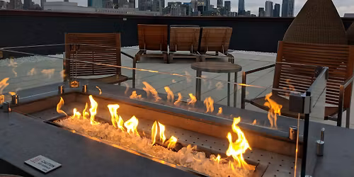 FiYah on the Rooftop