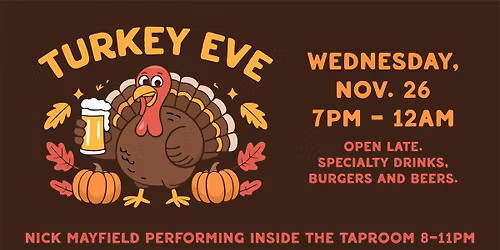 Turkey Eve