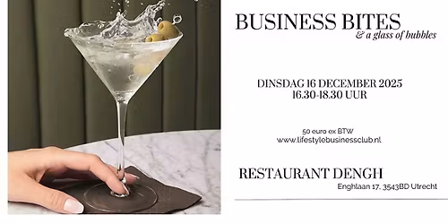 Xmas business bites & bubbles