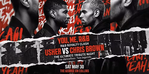 R&B KINGS USHER  Vs CHRIS BROWN