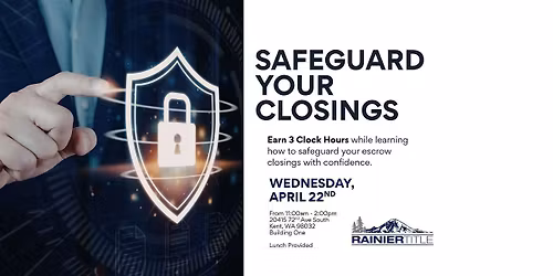 Safeguard your Closings Clock Hour Class