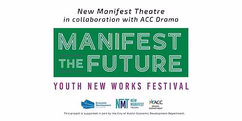 Manifest the Future youth new works festival- 2026