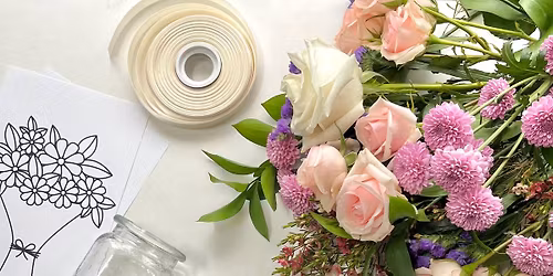 Mom + Me (Kids) Bouquet Workshop | Wed. May 6