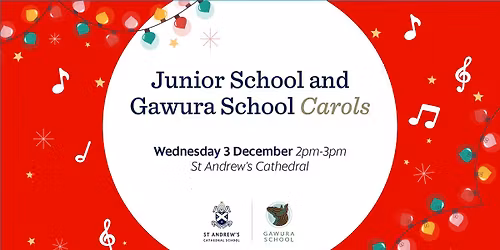Junior School and Gawura School Carols