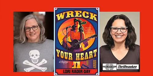 Lori Rader-Day, author of WRECK YOUR HEART- a Boswell event