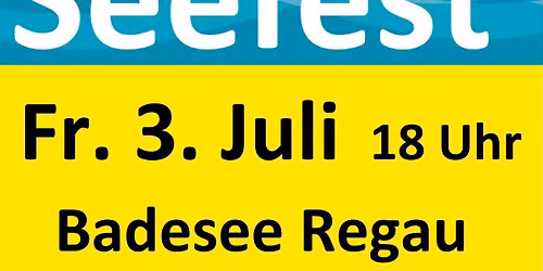 Regauer Seefest