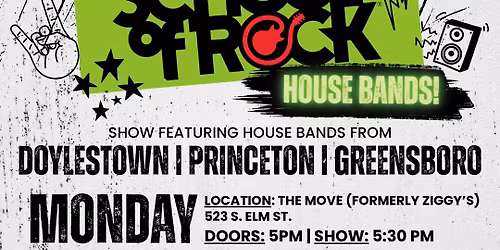 SCHOOL OF ROCK "House Bands" | Live at The Move | 6.29.26